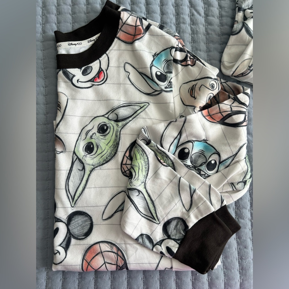 Disney Character Pajamas - women